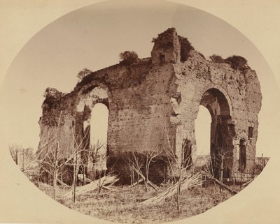 Herkules tempel, 1850-talet. av Giambattista Altadonna