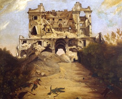 De fyra vindarnas hus, ca 1849 (olja på duk) av Giambattista Bassi