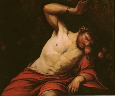 Tortyren av Tantalus av Giambattista Langetti