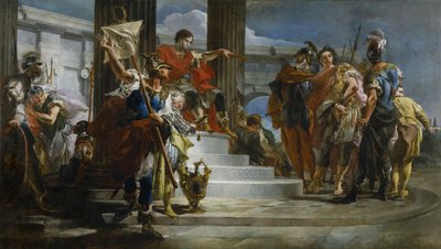 Scipio Africanus Frigör Massiva av Giambattista Tiepolo