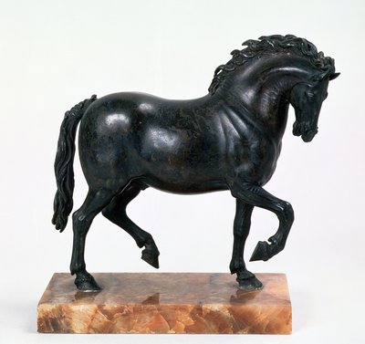 Walking Horse (brons) av Giambologna