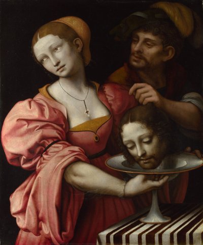 Salome, ca 1510-1520 av Giampietrino