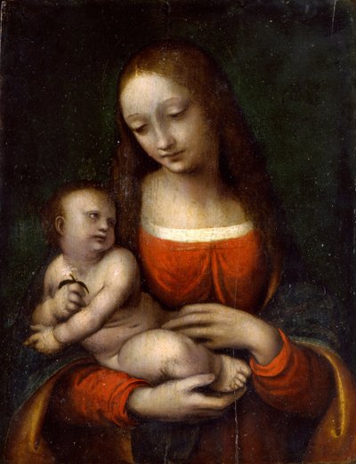 Jungfru och barn, 1510-1515 av Giampietrino