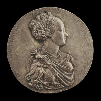 Costanza Bocchi, död 1566, hustru till Gianfrancesco Malvezzi, 1560. av Gian Antonio Signoretti