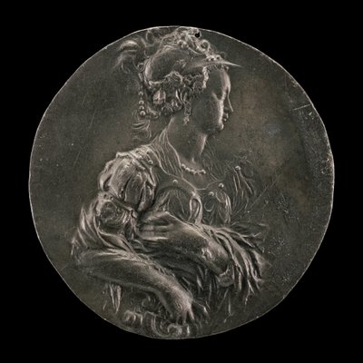 Giulia Pratonieri från Reggio Emilia, sent 1500-tal. av Gian Antonio Signoretti