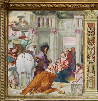 uppenbarelse av Gian Francesco Bembo