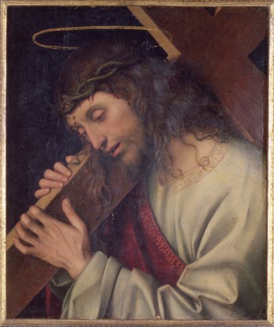 Kristus bär korset, efter 1506 (panel) av Gian Francesco de