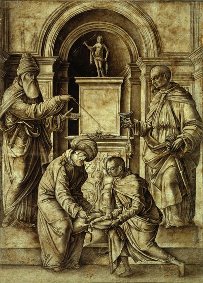 Offerscen av Gian Francesco de Maineri