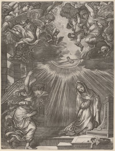 swedish av Gian Jacopo Caraglio after Titian