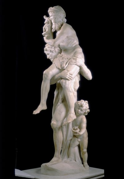 Aeneas och Anchises (marmor) (se även 277548 & 277550) av Gian Lorenzo Bernini