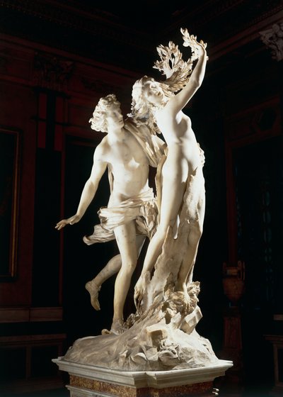 Apollo och Daphne av Gian Lorenzo Bernini