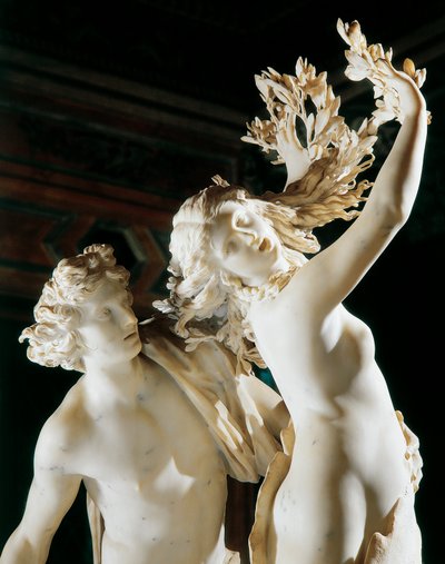 Apollo och Daphne av Gian Lorenzo Bernini