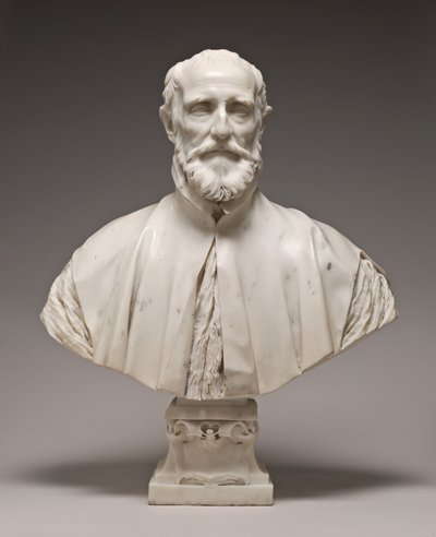 Monsignore Francesco Barberini av Gian Lorenzo Bernini