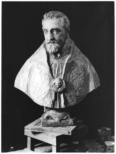 Porträttbyst av Francois d