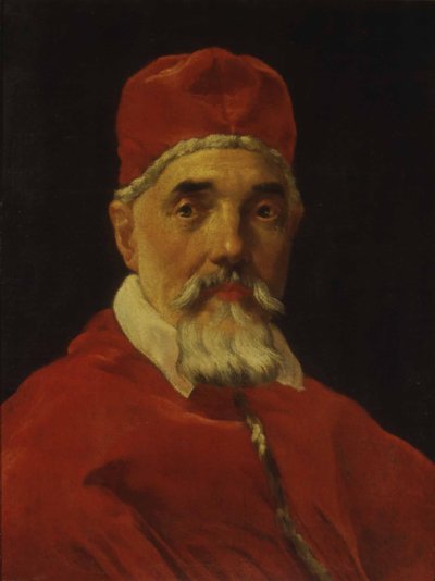 Porträtt av påven Urban VIII av Gian Lorenzo Bernini