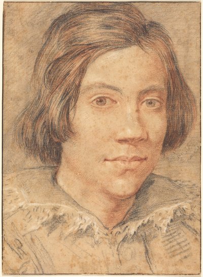 Porträtt av en ung man av Gian Lorenzo Bernini