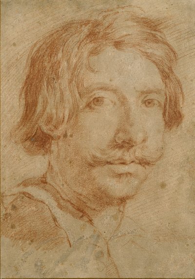 Självporträtt, c1630-talet av Gian Lorenzo Bernini
