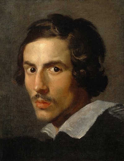 Självporträtt av Gianlorenzo Bernini som ung man (1623) av Gian Lorenzo Bernini