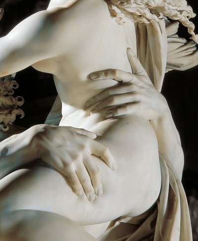Bortförandet av proserpin av Gian Lorenzo Bernini