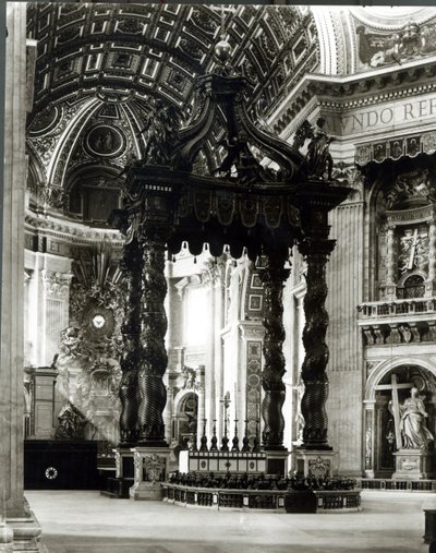 Baldacchino av Gian Lorenzo Bernini