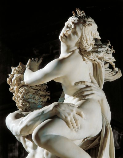 Våldtäkten av Proserpina av Gian Lorenzo Bernini