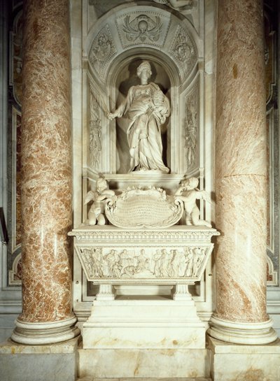 Grevinnan Matildas grav av Gian Lorenzo Bernini