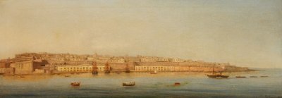 Grand Harbour, Valletta, 1869 av Giancinto Gianni