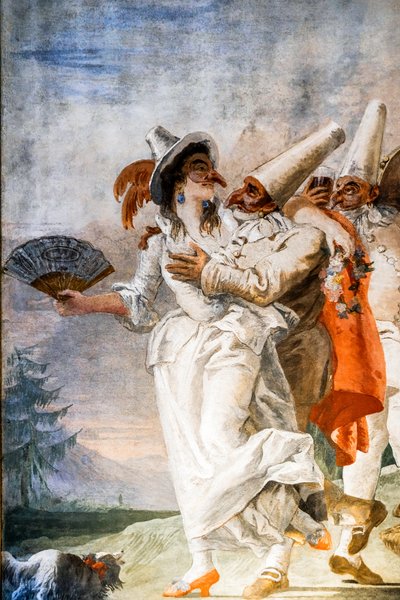 The Lovers Punch av Giandomenico (1727-1804) Tiepolo