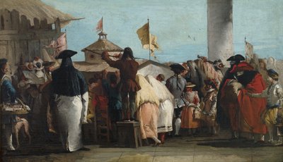 ️ av Giovanni Domenico Tiepolo