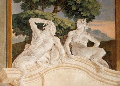Fauns, 1757 av Giovanni Domenico Tiepolo