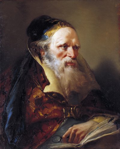 Filosofchef, ca 1750-60 av Giovanni Domenico Tiepolo
