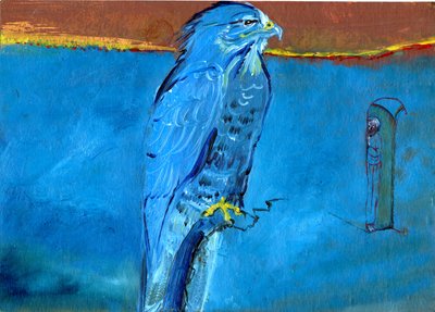 Blue Night Killer, 2016, av Gigi Sudbury