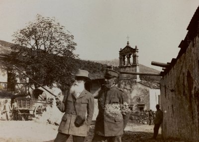 Album "Pictures of War II": Italienska soldater i Val Chiusone till Podsenica, 09/1917 (s/v foto) av Gigliucci Gigliucci