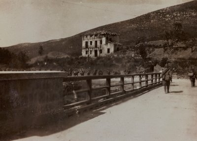Album "Pictures of War II": Italienska soldater i Val Chiusone till Podsenica, 09/1917 (s/v foto) av Gigliucci Gigliucci