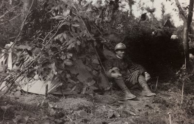 Album "Pictures of War II": Italienska soldater i Val Chiusone till Podsenica, 09/1917 (s/v foto) av Gigliucci Gigliucci