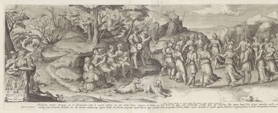 Isak och Rebeckas äktenskap av Gijsbert Van Veen