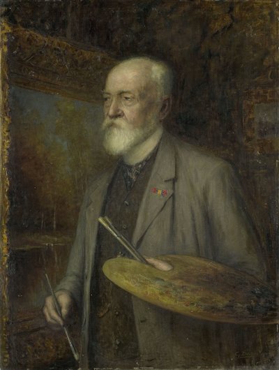 Johannes Gijsbert Vogel (1828-1915), målare av Gijsbertus Derksen