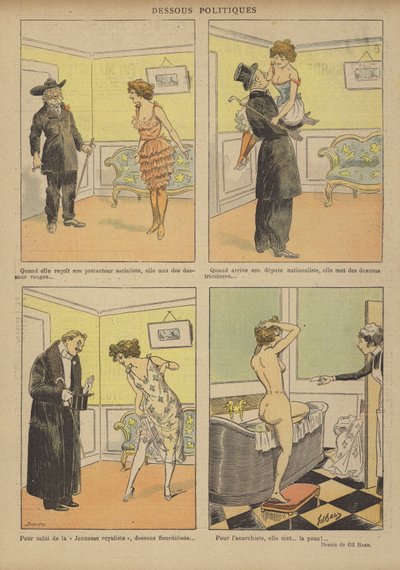 Illustration för Le Rire av Gil Baer