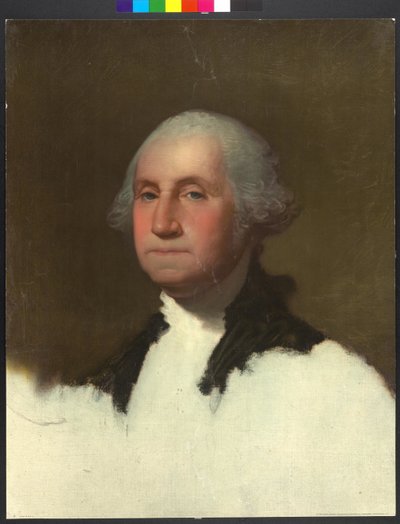 Georg Washington av Gilbert (after) Stuart