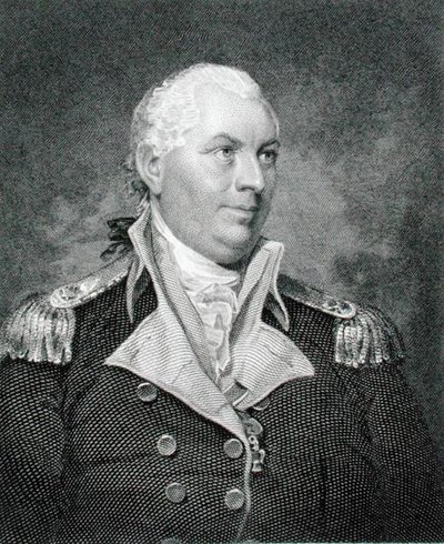 John Barry (1745-1803), graverad av James Barton Longacre (1794-1869) (gravyr) av Gilbert (after) Stuart
