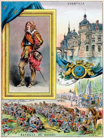 Ludvig II av Bourbon, Prins av Condé, 1898 av Gilbert