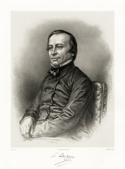 Edouard René Lefebvre de Laboulaye, 1865-66 av Gilbert