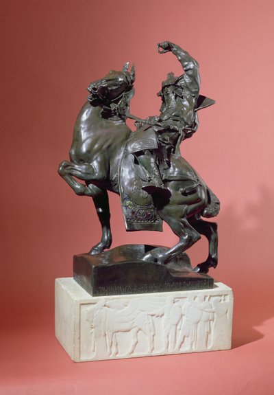 Sigurd med ring av Gilbert Bayes