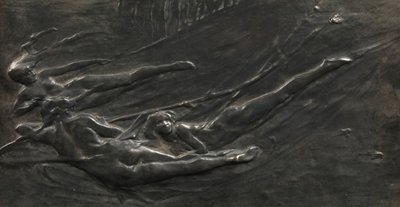 The Derelict, första gjutningen 1900 (brons) av Gilbert Bayes