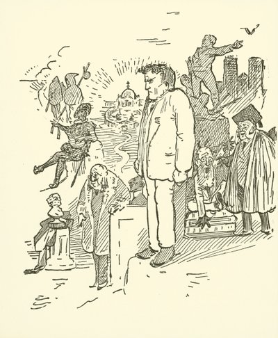 Mr H Belloc av Gilbert Keith Chesterton