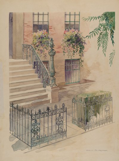Balkong av Gilbert Sackerman