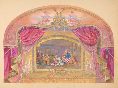 Teatermålning, 19351942. av Gilbert Sackerman