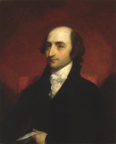 Albert Gallatin, ca. 1803. av Gilbert Stuart