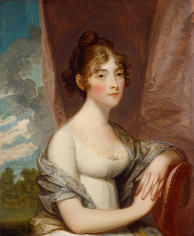 Ann Barry av Gilbert Stuart