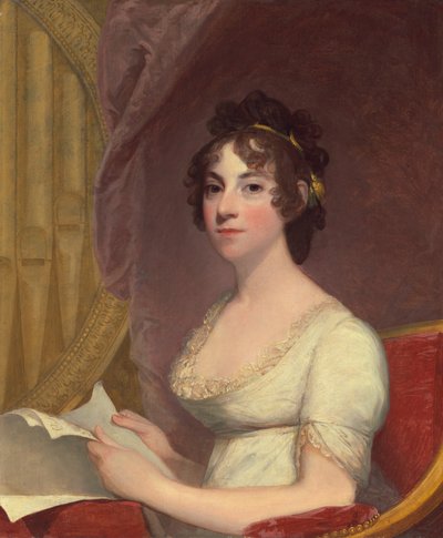 Anna Maria Brodeau Thornton (Mrs William Thornton) av Gilbert Stuart